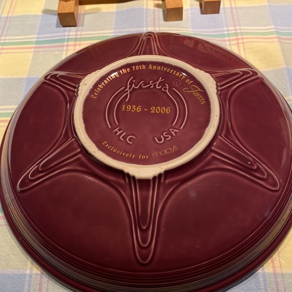 Fiestaware Kitchen Fiestaware Heather Presentation Bowl Made